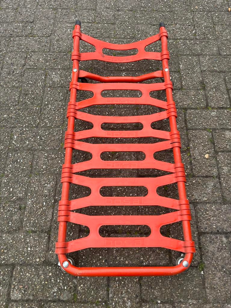 Bosal garage ligbed, Auto diversen, Ophalen, Gebruikt