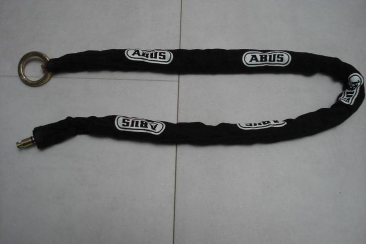 zgan kettingslot ABUS 90cm, Fietsen en Brommers, Fietsaccessoires | Fietssloten, Zo goed als nieuw, Kettingslot, Ophalen of Verzenden