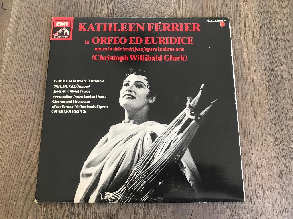 Klassiek op vinyl-Kathleen Ferrier, Gebruikt, Overige typen, Ophalen of Verzenden, 12 inch