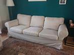 IKEA Ektorp 3-zits bank - Zo goed als nieuw, Ophalen, Driepersoons, 75 tot 100 cm, Zo goed als nieuw
