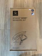 Stokke Nomi Newborn Set Grey Blue (NIEUW!), Kinderen en Baby's, Kinderstoelen, Ophalen, Nieuw, Overige typen
