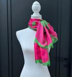 Nieuw! Grote zijden en viscose fuchsia roze pareo / sjaal, Ophalen of Verzenden, Nieuw, Maat 46/48 (XL) of groter, Sjaal