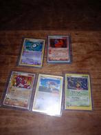 Oude pokémon kaarten 2003-2005-2006-2009, Ophalen of Verzenden, Gebruikt, Meerdere kaarten, Foil