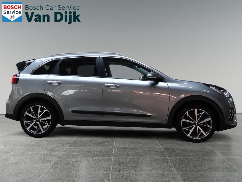 Kia Niro 1.6 GDi Hybrid ExecutiveLine Leder/schuifdak/trekh, Gebruikt, Verwarming stoelen achter, 1390 kg, SUV of Terreinwagen