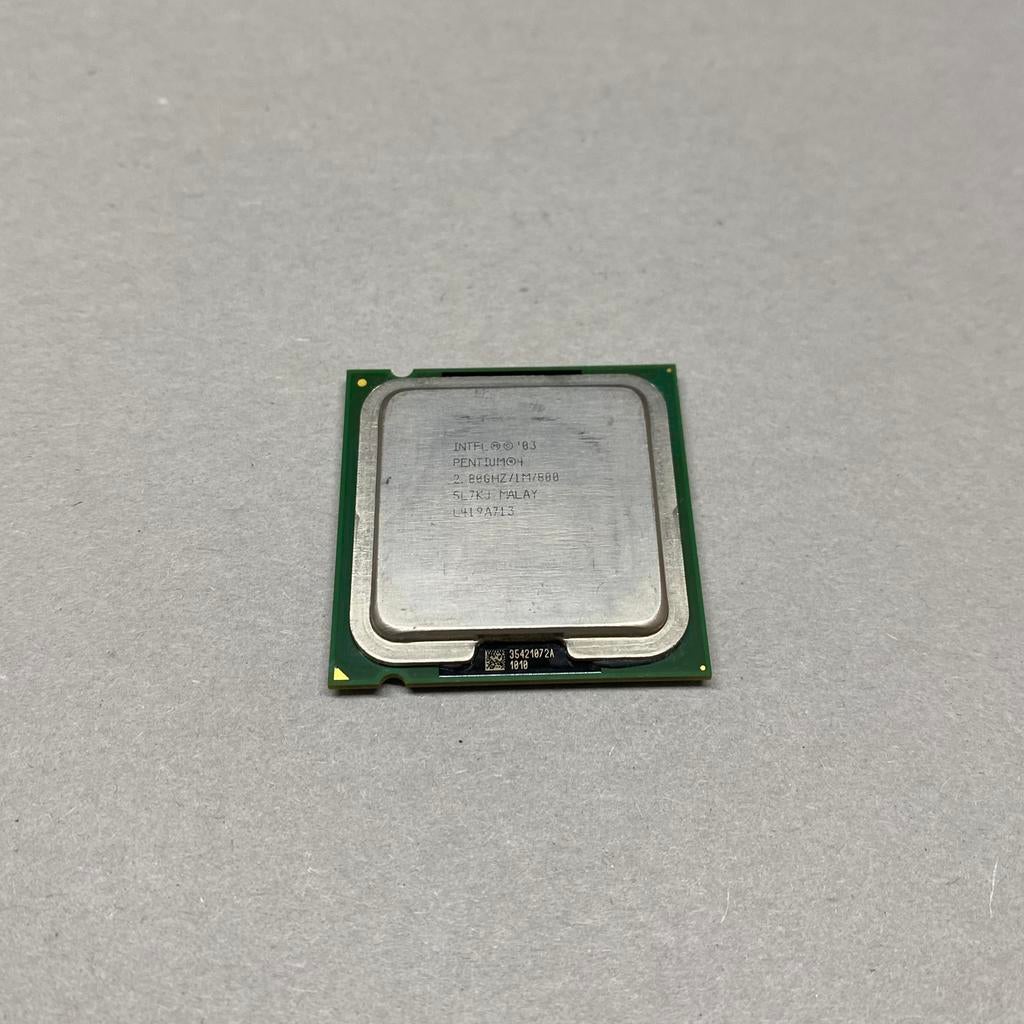 Intel Pentium 4 520 2,80GHz 1C/2T LGA 775, Ophalen of Verzenden, Gebruikt, Overige, 2 tot 3 Ghz