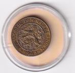 1 Cent 1943 PP Zeer Fraai  Oranje Bruin, Verzenden, Koningin Wilhelmina, 1 cent, Losse munt