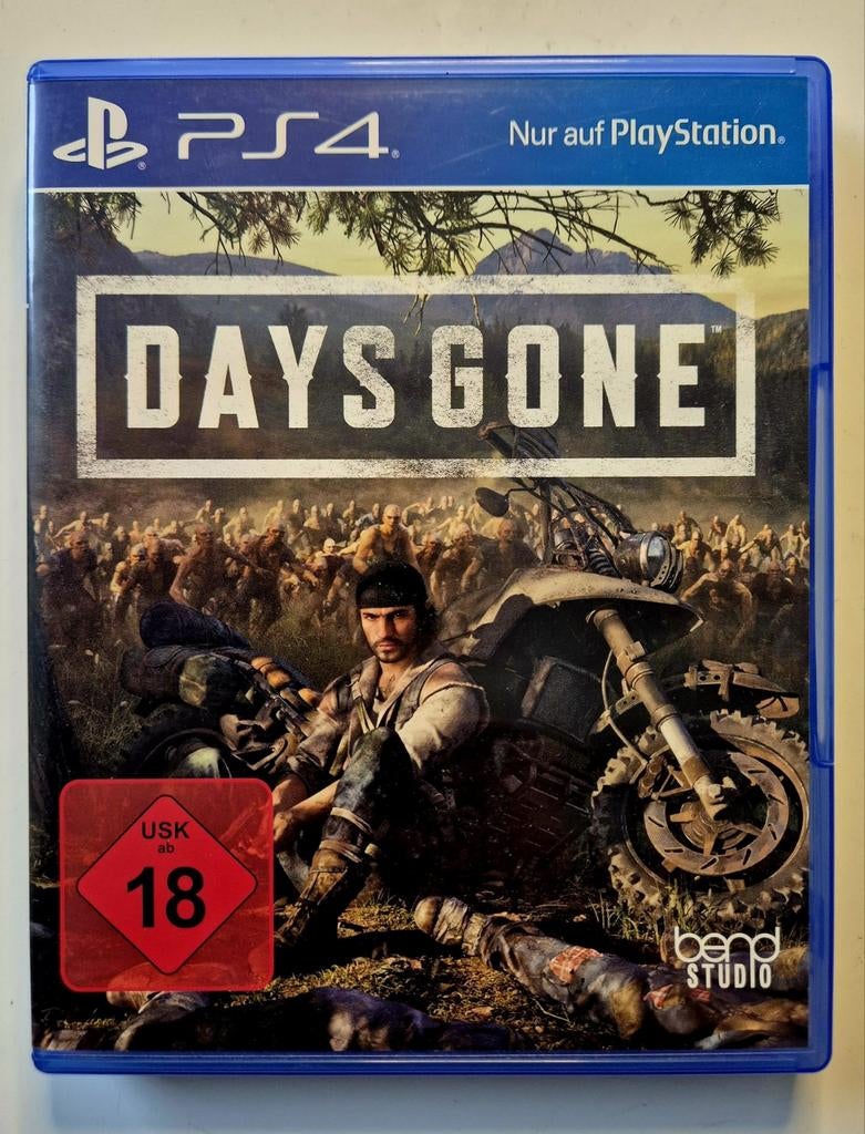Days Gone PS4 game 🔥🔥🔥, Spelcomputers en Games, Games | Sony PlayStation 4, Ophalen of Verzenden