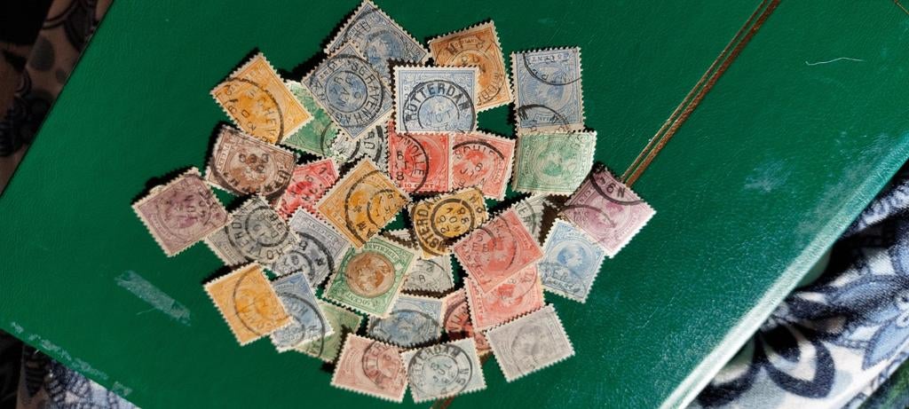 Nederland, Postzegels en Munten, Postzegels | Nederland, Ophalen of Verzenden, T/m 1940, Gestempeld