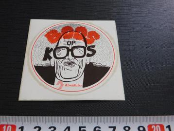 sticker AbvaKabo Boos op Koos  beschikbaar voor biedingen