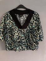 Monki Top - Maat M - Vlindermouwen, Maat 38/40 (M), Verzenden, Zo goed als nieuw, Korte mouw