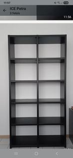 Open vakkenkast zwart., Ophalen, Zo goed als nieuw