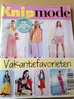 Knipmode juni nr. 6 / 2012 , extra dik, Hobby en Vrije tijd, Kledingpatronen, Verzenden, Zo goed als nieuw, Vrouw, Knipmode