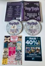 Deep Purple -History, hits & highlights ‘68-‘76 (2 disc set), Cd's en Dvd's, Dvd's | Muziek en Concerten, Ophalen of Verzenden