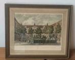 orig. gravure 1783 Luthersche Weeshuys Amsterdam H. Schouten, Antiek en Kunst, Ophalen