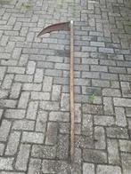 Oude hand zeis oldtimer voor de slootjes schouw, Ophalen, Gebruikt, Overige soorten