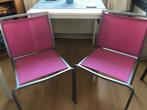 stoeltjes, Huis en Inrichting, Stoelen, Gebruikt, Twee, Overige kleuren, Verzenden