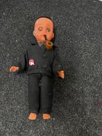 Vintage Pop met Pijp in Pak - Antiek Speelgoed Collectie Ite, Ophalen of Verzenden