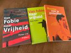 Pieter Frijters - Van fobie naar vrijheid, Boeken, Ophalen of Verzenden, Zo goed als nieuw, Pieter Frijters