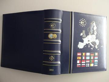 Leuchtturm VISTA euroalbum 2011 (leeg) beschikbaar voor biedingen
