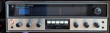 Kenwood KR-3130 vintage reciever 1971 met houten ombouw  beschikbaar voor biedingen