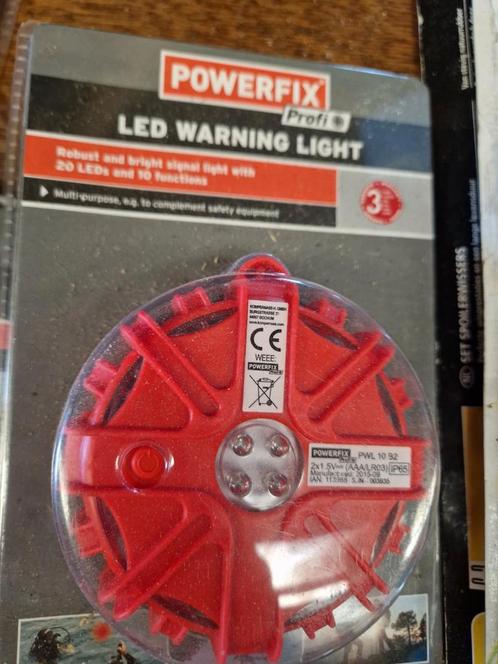 Powerfix Profi LED Waarschuwingslicht - Nieuw, Auto diversen, Auto-accessoires, Nieuw, Ophalen of Verzenden