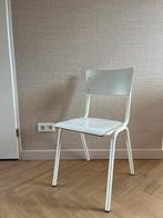 4x Zuiver Back To School Stoelen - Wit, Ophalen, Gebruikt, Wit, Vier