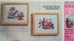 Margaret Sherry's muizen in de badkamer 2 borduurpatronen, Hobby en Vrije tijd, Ophalen, Nieuw, Handborduren, Patroon