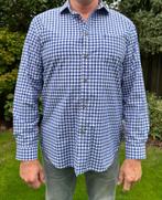Oktoberfeest heren blouse, Blauw, Ophalen of Verzenden, Zo goed als nieuw, Overige halswijdtes