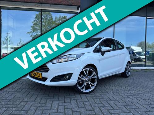 Ford Fiesta 1.25 Style - Airco - 17" LMV - Elec pakket - Spo, Auto's, Ford, Bedrijf, Te koop, Fiësta, ABS, Airbags, Airconditioning