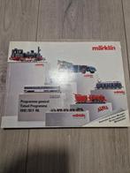 Marklin Totaal programma 1992/1993, Wisselstroom, Zo goed als nieuw, Märklin, Boek, Tijdschrift of Catalogus