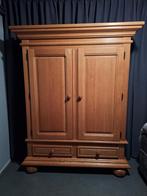 Eiken Brood kast - Demonteerbaar in 3 delen, Huis en Inrichting, Gebruikt, Eikenhout, Ophalen of Verzenden, Landelijk
