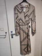 Mooie jurk Second Female maat S, NIEUW, goud zwart, Maat 38/40 (M), Zwart, Nieuw, Ophalen of Verzenden