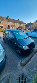 Daihatsu Cuore 1.0 5D 2007 Zwart, Auto's, Daihatsu, 600 kg, Cuore, Zwart, 989 cc