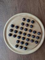 Houten Solitair Spel, Hobby en Vrije tijd, Gezelschapsspellen | Bordspellen, Een of twee spelers, Ophalen of Verzenden, Zo goed als nieuw