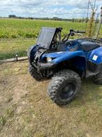 Yamaha Grizzly 700cc, Motoren, Ophalen