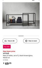 Ikea popular coffee table, Huis en Inrichting, Slaapkamer | Stapelbedden en Hoogslapers, Hoogslaper, Eenpersoons, Zo goed als nieuw