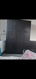 Ikea kledingkast, Huis en Inrichting, Kasten | Kledingkasten, Ophalen, 100 tot 150 cm, Met hangruimte, Zo goed als nieuw
