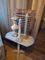 Oude poer stoer en sober..., Ophalen of Verzenden, Gebruikt, Overige materialen, Minder dan 25 cm