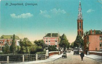 (300-050-033) Groningen St. Jozefskerk beschikbaar voor biedingen