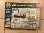 Zeldzame puzzel 1000 Jan van Haasteren Sinterklaas intocht, Hobby en Vrije tijd, Denksport en Puzzels, Ophalen of Verzenden, Zo goed als nieuw