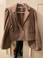 Glitter Blazer Dames Maat L, Kleding | Dames, Bruin, Maat 42/44 (L), Ophalen of Verzenden, Zo goed als nieuw