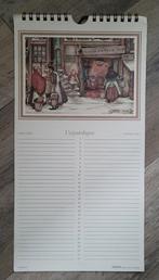 Anton Pieck  - Verjaardagkalender, Ophalen of Verzenden, Maandkalender, Gebruikt