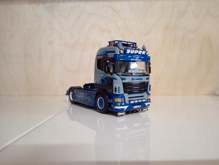 Scania R Grundhofer WSI, Hobby en Vrije tijd, Modelauto's | 1:50, Nieuw, Bus of Vrachtwagen, Wsi, Ophalen of Verzenden