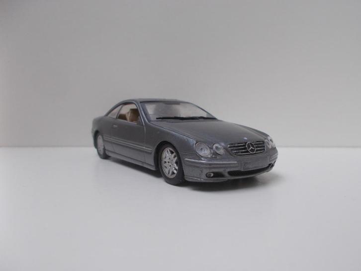5738 Mercedes-Benz CL500 Coupé Minichamps 1:43, Hobby en Vrije tijd, Modelauto's | 1:43, Gebruikt, Auto, MiniChamps, Ophalen of Verzenden