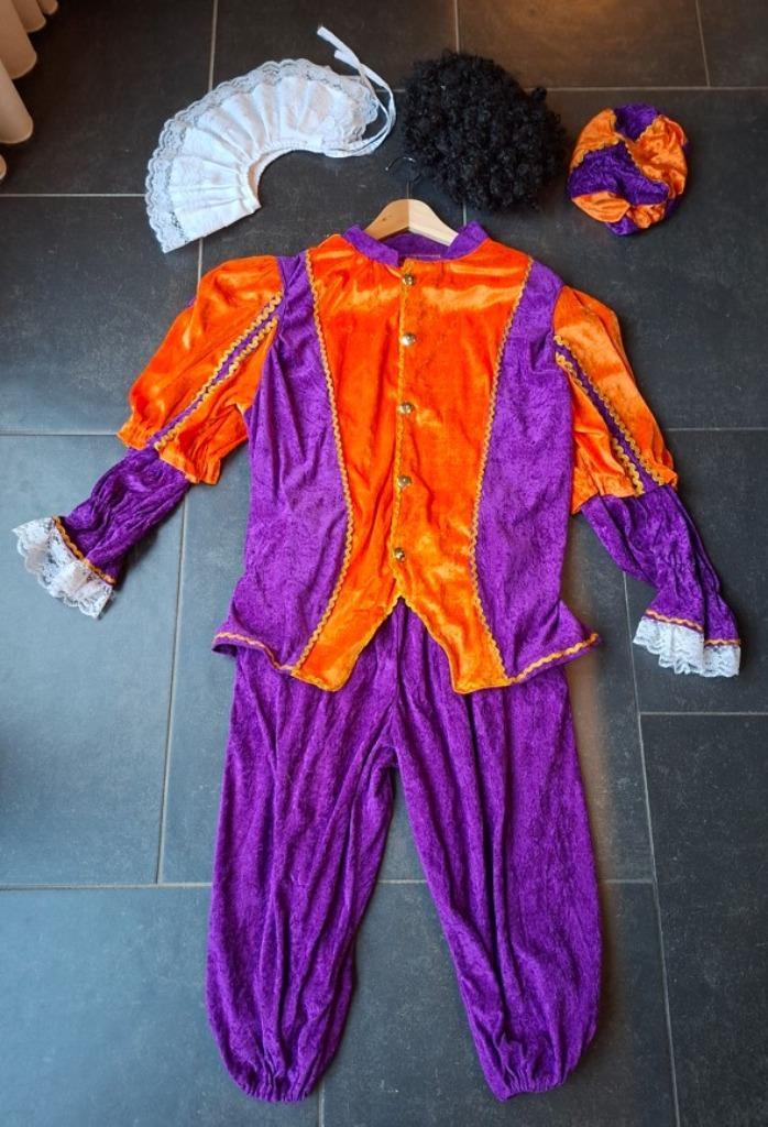 Mooie Pieten pakken 4 stuks, als NIEUW!, Diversen, Sinterklaas, Zo goed als nieuw, Ophalen of Verzenden