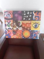 Kleurrijk Abstract Schilderij, Ophalen