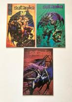 Satanika #1-3 (set) Eerste serie (Verotik Comics 1995), Ophalen, Amerika, Complete serie of reeks, Nieuw