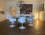 stoelen tulipe 100 % italy eero saarinen .tafels tulipe, Overige kleuren, Mid century modern furniture, Nieuw, Ophalen of Verzenden