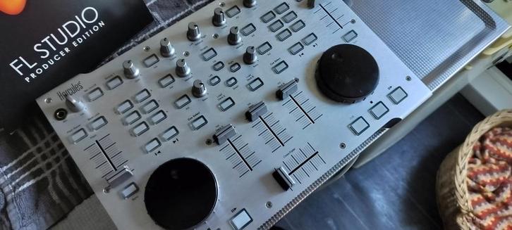 Hercules DJ Console - Klaar voor gebruik!, Muziek en Instrumenten, Dj-sets en Draaitafels, Gebruikt, Dj-set, Overige merken, Ophalen
