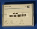 PANASONIC DVMUJIC MINI DV bandjes (Nieuw), Mini dv, N, Panasonic, N